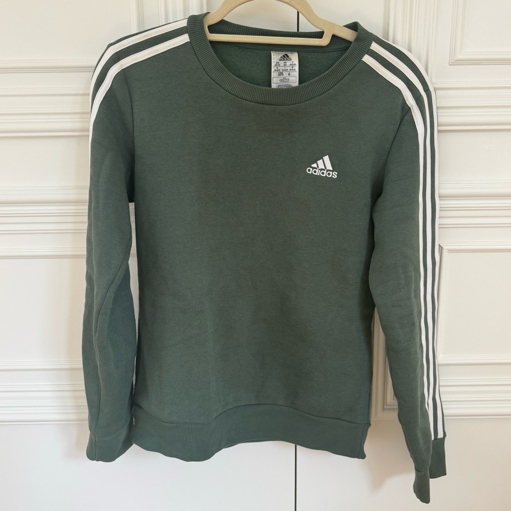 Adidas Women’s Green Sweatshirt